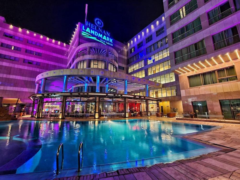 Helnan Landmark Hotel Cairo Exterior foto