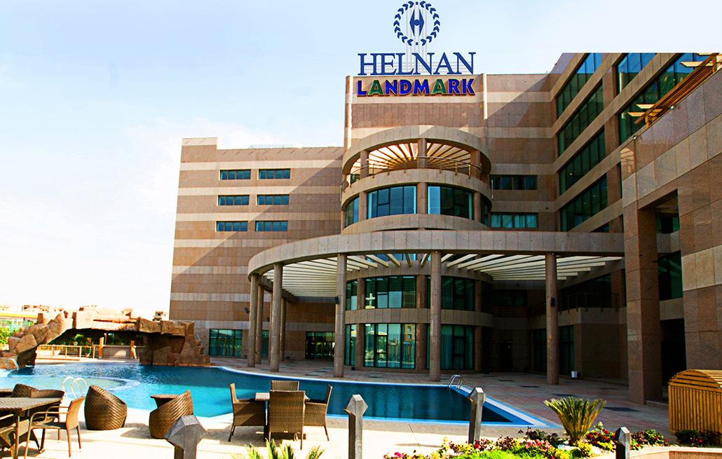 Helnan Landmark Hotel Cairo Exterior foto