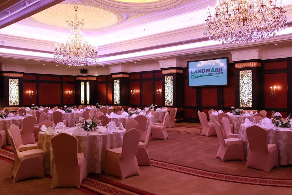 Helnan Landmark Hotel Cairo Exterior foto